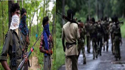 CG NEWS : छत्तीसगढ़-मध्य प्रदेश सीमा पर 11 नक्सली हथियार डालकर करेंगे सरेंडर, हार्डकोर नक्सली कबीर भी शामिल