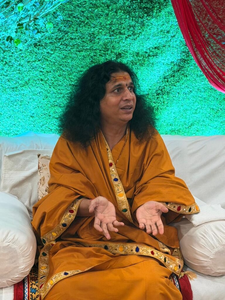 खास बातचीत: महाराज डॉ इंद्रदेव सरस्वती बोले “शिव महापुराण 18 पुराणों में सर्वोत्तम, शिव भक्तों पर सहज कृपा बरसाते हैं”