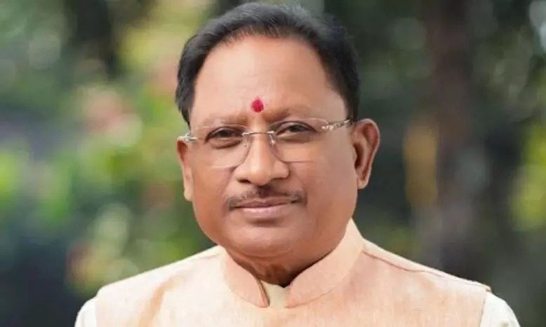 CG : आज मुख्यमंत्री विष्णुदेव साय करेंगे संभाग स्तरीय बस्तर ओलंपिक 2025 प्रतियोगिता का शुभारम्भ…….