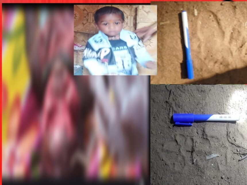 CG : तेंदुए ने छीन ली तीन साल की मासूम की ज़िंदगी, इस हालत में मिली बच्चे की लाश