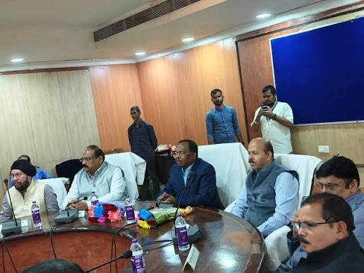 न्यायिक अधिकारियों की एक दिवसीय मिडियेशन ट्रेंनिंग सम्पन्न