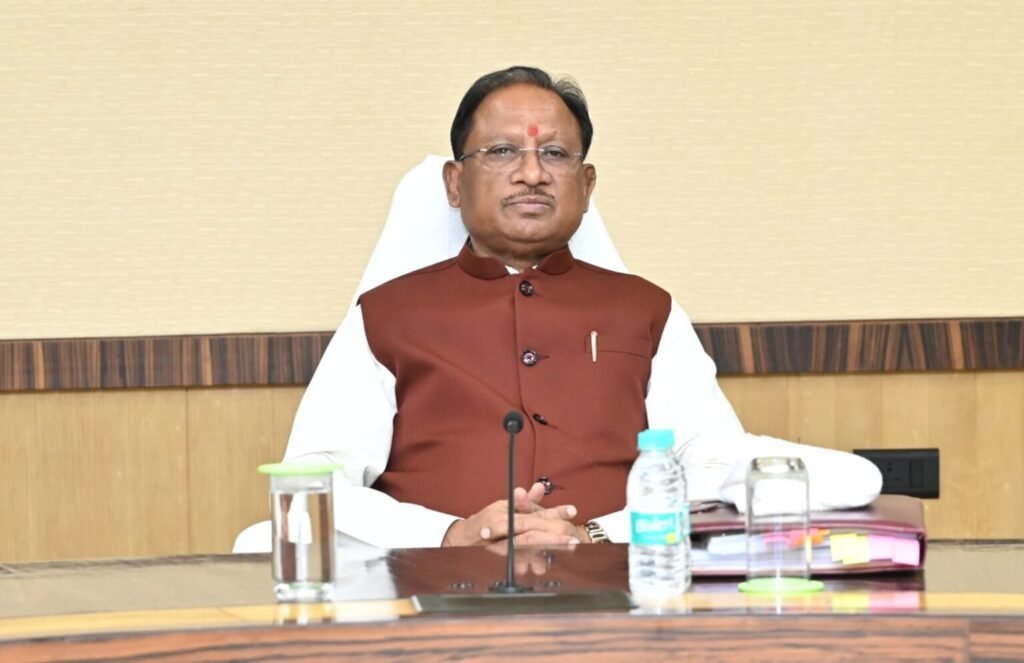 मुख्यमंत्री विष्णुदेव साय ने विजय दिवस पर शहीदों को किया नमन….