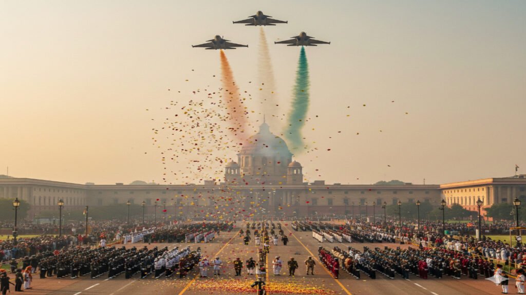 Republic Day 2026 : अंतरिक्ष यात्री शुभांशु शुक्ला को मिला अशोक चक्र, गणतंत्र दिवस 2026 पर शौर्य का सम्मान