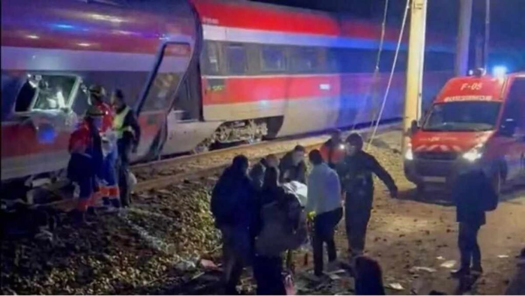 Spain Train Accident : स्पेन में बड़ा रेल हादसा, दो हाई-स्पीड ट्रेनों की आमने-सामने भिड़ंत में 21 की मौत