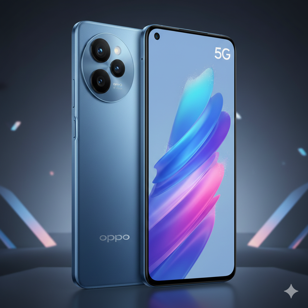 Oppo A6 5G भारत में लॉन्च: 7,000mAh बैटरी और 50MP कैमरे के साथ स्मार्टफोन की कीमत 17,999 रुपये से शुरू