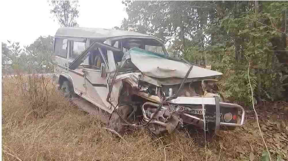 CG News : कांकेर में फिर सड़क हादसा तेज रफ्तार बनी मौत की वजह, दो की गई जान