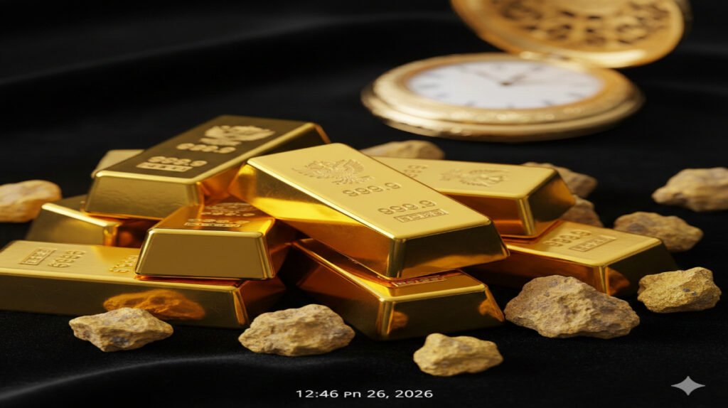 Gold Rate Today : सोने और चांदी की कीमतें, अंतरराष्ट्रीय तनाव में नरमी के बीच हल्की गिरावट Gold Rate Today
