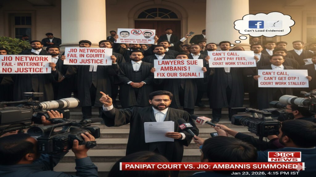 मुवक्किलों के अधिकार पर असर, Jio के खिलाफ वकीलों की जंग Jio