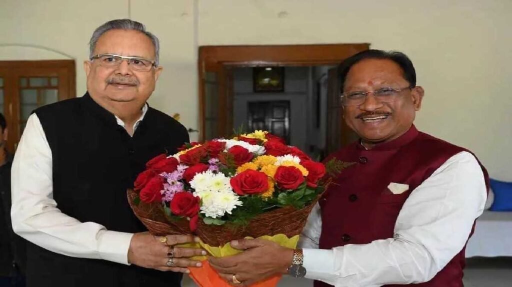 CG News : रायपुर स्थित स्पीकर हाउस में हुई आत्मीय मुलाकात, बजट सत्र की तैयारियों पर विस्तार से विचार-विमर्श