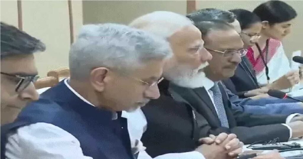 PM Modi : गांधीनगर में भारत-जर्मनी द्विपक्षीय वार्ता का औपचारिक आगाज़