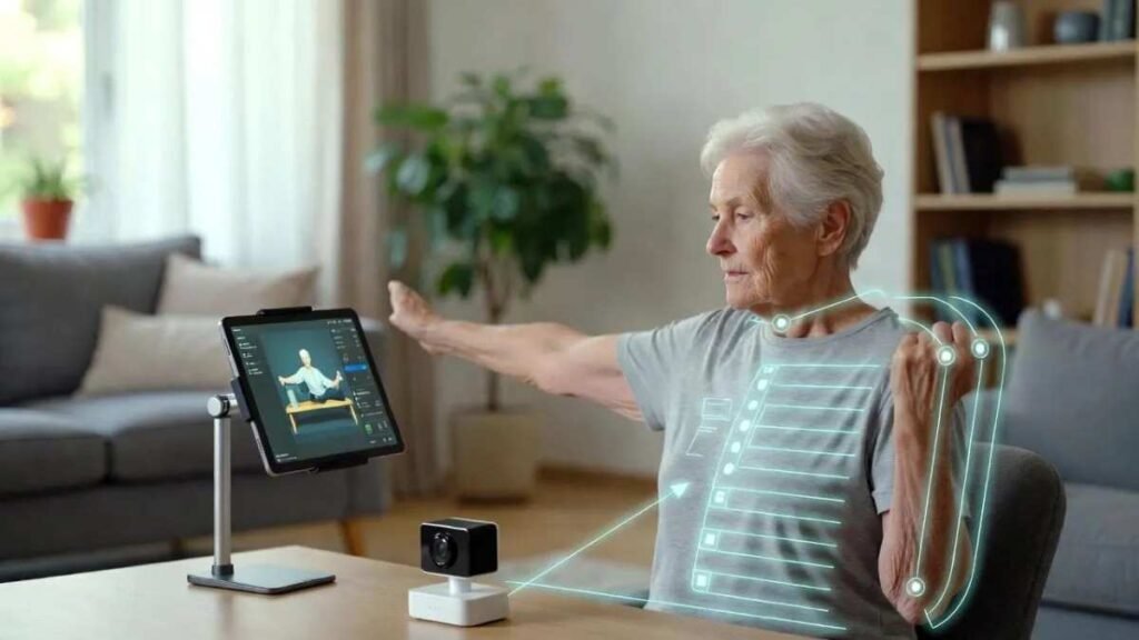 AI Physiotherapy Treatment : AI हेल्थ टेक का कमाल अब घर बैठे होगी फिजियोथेरेपी, अस्पताल की जरूरत खत्म