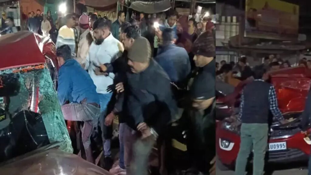 CG NEWS : ओवरटेक करना पड़ा भारी, कार और हाइवा की भिड़ंत में गई युवती की जान