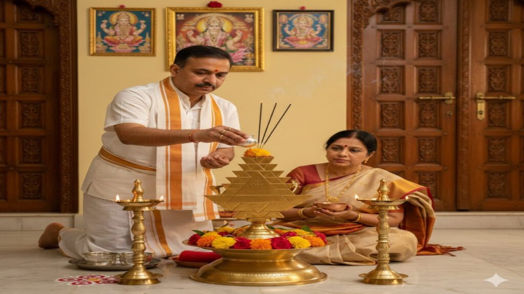 Shri Yantra Sthapana : श्रीयंत्र, आस्था नहीं, घर की समृद्धि का शक्तिशाली ऊर्जा-स्रोत