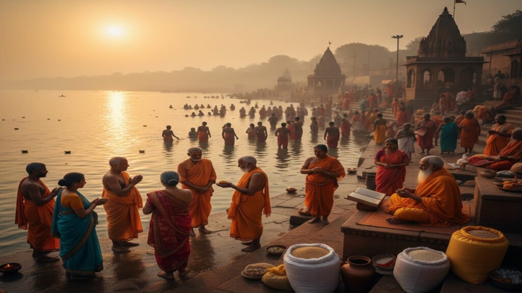 Makar sankranti : मकर संक्रांति के पावन दिन गंगा स्तोत्र से पाएं विशेष आशीर्वाद