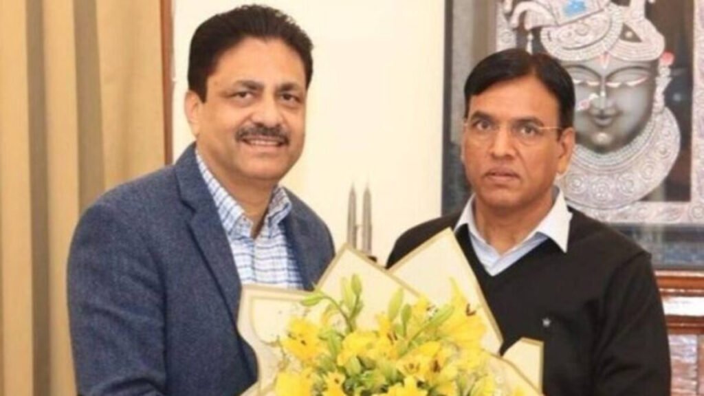 Chhattisgarh Gets A Big Gift In The Form of Sports : केंद्रीय खेल मंत्री मंडाविया से CGOA महासचिव सिसोदिया की मुलाकात, खेलो इंडिया ट्राइबल गेम्स के लिए जताया आभार