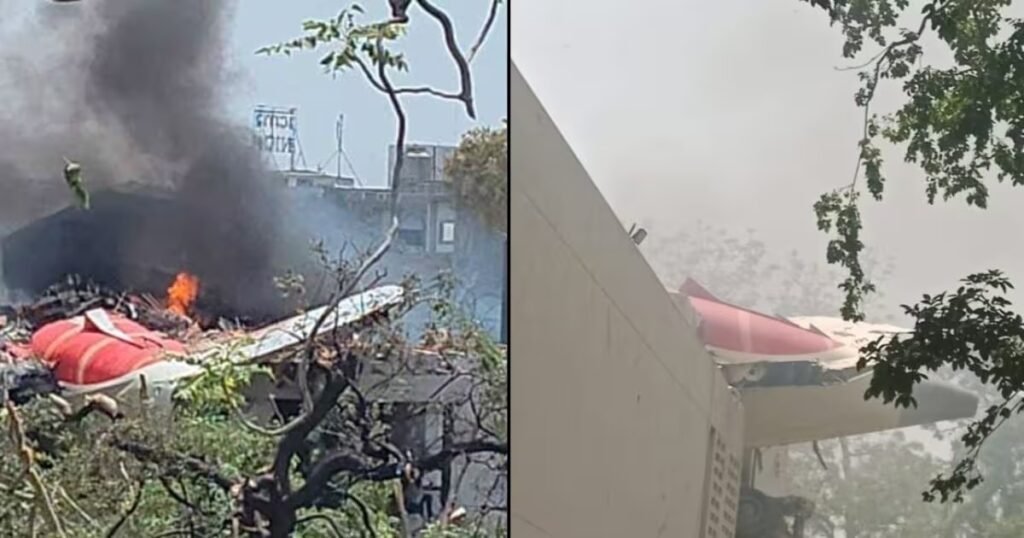 Ahmedabad Plane Crash : टेकऑफ के सेकेंडों बाद गिरा विमान, 270 मौतों के पीछे इलेक्ट्रिकल फेलियर की आशंका