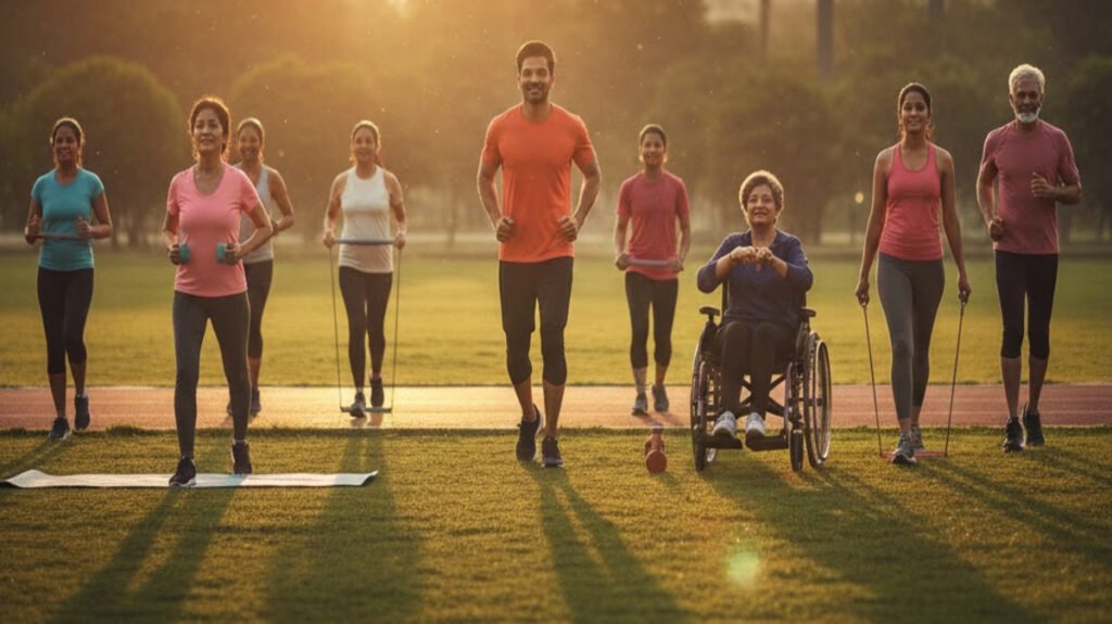 New fitness formula : लंबी उम्र के लिए सिर्फ वॉक नहीं, वर्कआउट में लाएं ‘वैरायटी’