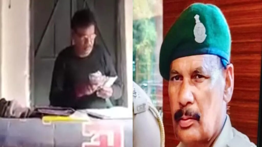 Extortion Charges : बलरामपुर में वन विभाग की साख पर सवाल’ प्रभारी रेंजर का नोट गिनते वीडियो वायरल, ठेले वालों से वसूली का आरोप