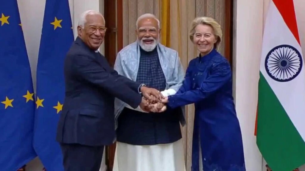 India-EU Signs Historic Trade Deal After 18 Years : अब आधी से भी कम कीमत में मिलेंगी लग्जरी कारें; प्रीमियम शराब के दाम भी गिरे India-EU Signs Historic Trade Deal After 18 Years