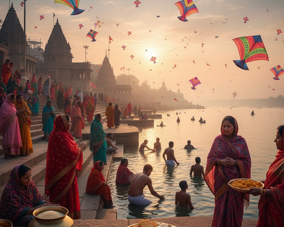 Makar Sankranti 2026 : मकर संक्रांति स्नान विधि : काले तिल से दूर होगा दुर्भाग्य, मिलेगा सौभाग्य