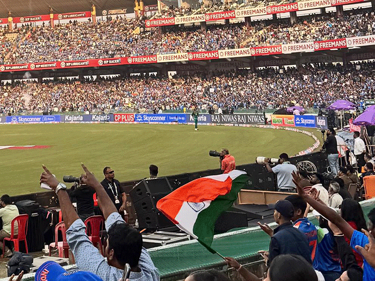India-New Zealand T20 : क्रिकेट प्रेमियों के लिए अहम सूचना, एक ही फेज में जारी हुई मैच टिकट