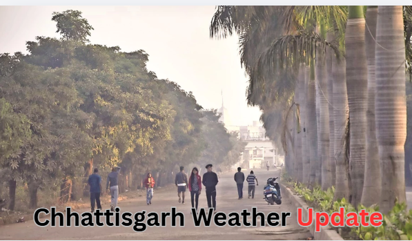 Chhattisgarh Weather Update : जनवरी के तीसरे सप्ताह में बढ़ा तापमान, दोपहर में गर्मी का एहसास
