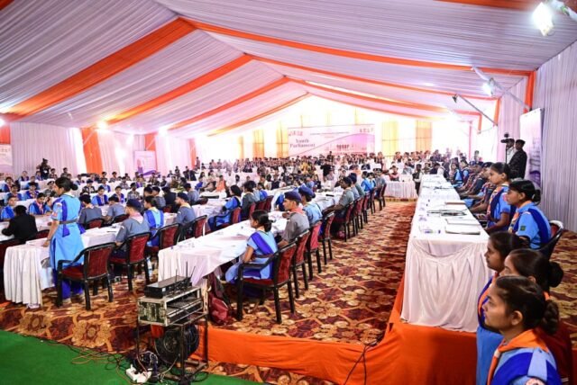 लोकतंत्र की पाठशाला बना नेशनल रोवर – रेंजर जंबूरी