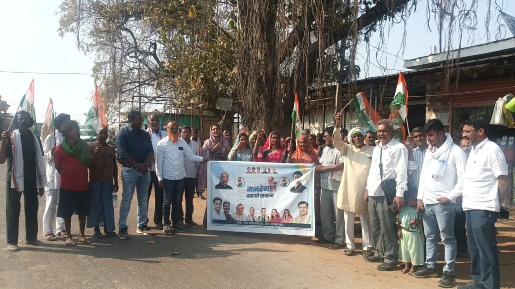 अमेठी मुड़ागांव मनरेगा खबर