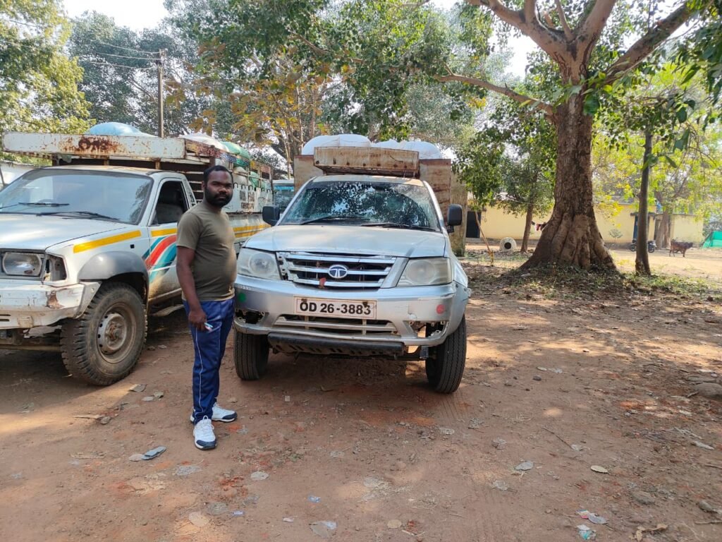 अवैध धान परिवहन