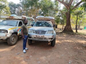 अवैध धान परिवहन