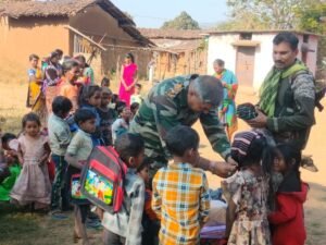 गरियाबंद नक्सल प्रभावित क्षेत्र