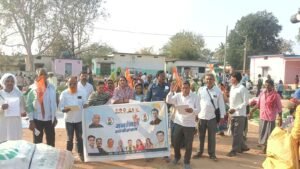 मनरेगा बचाओ कार्यक्रम गरियाबंद