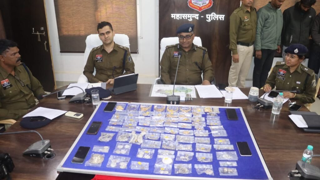 महासमुंद चोरी खुलासा