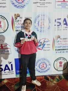 यशोदा ध्रुव कांस्य पदक