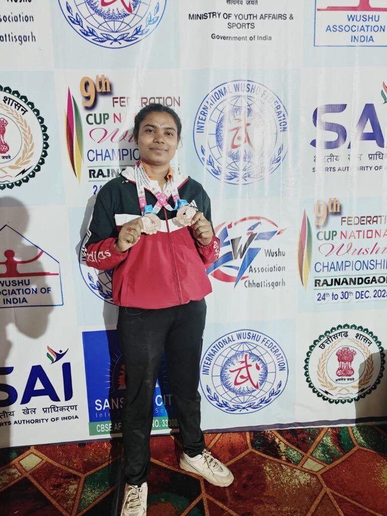 यशोदा ध्रुव कांस्य पदक