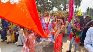 शाकाहारी कलश यात्रा