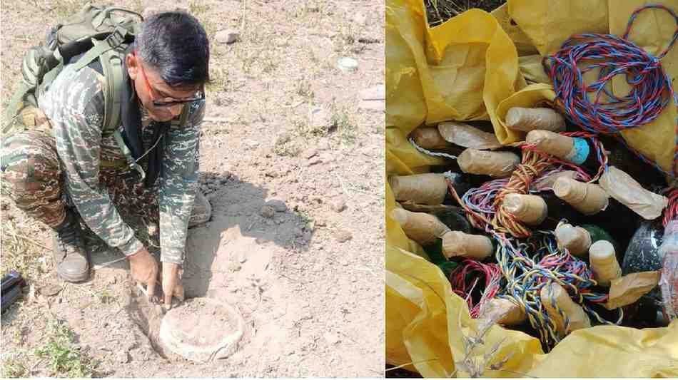 CG Naxal News : जवानों को बड़ी सफलता, नक्सलियों का डंप बरामद CG Naxal News