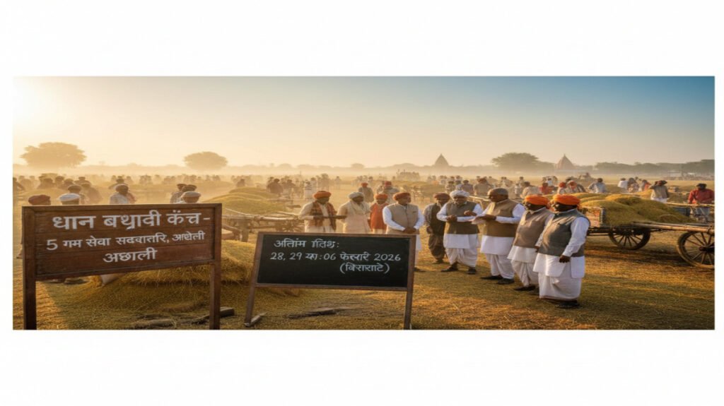 CG Dhan Kharidi Update : किसानों को अंतिम मौका, अब 5 और 6 फरवरी को भी होगी धान खरीदी; CM साय ने जारी किया आदेश CG Dhan Kharidi Update
