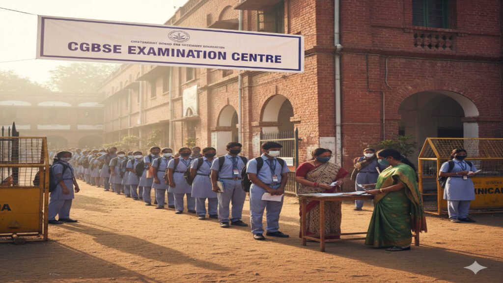 CGBSE 12th Board Exam 2026 : नकलमुक्त छत्तीसगढ़ बोर्ड परीक्षा के लिए केंद्रों पर वीडियोग्राफी, Flying Squads की पैनी नजर CGBSE 12th Board Exam 2026