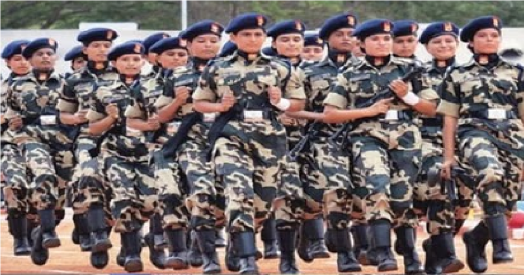 Women Military Recruitment Rally