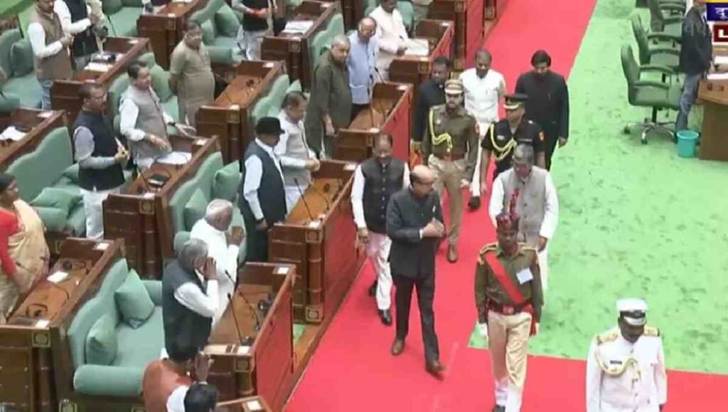 CG Budget 2026 : विधानसभा में गूंजी विकास की गूंज राज्यपाल के अभिभाषण के साथ बजट सत्र का आगाज CG Budget 2026