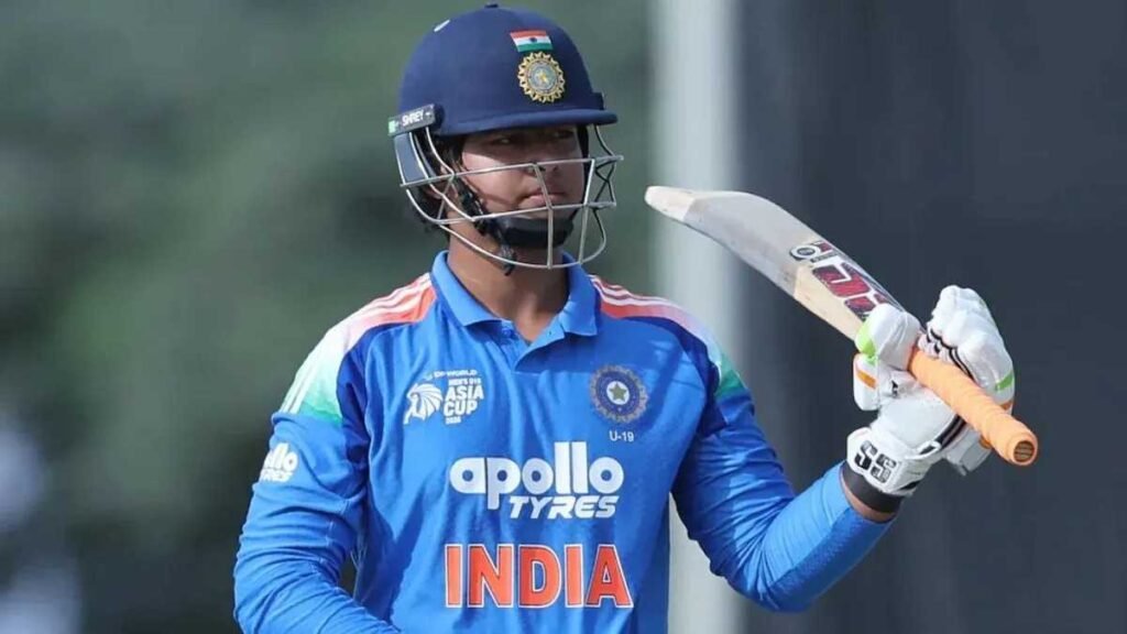 IND U19 vs ENG U19 Final : वैभव सूर्यवंशी ने फिर दिखाई बल्ले की चमक, इंग्लैंड के खिलाफ ठोका अर्धशतक IND U19 vs ENG U19 Final