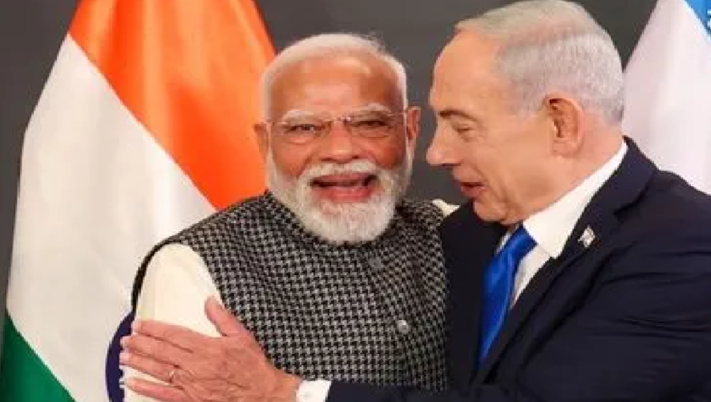 PM Modi : दोस्ती की नई मिसाल पीएम मोदी को विदा करने सपरिवार एयरपोर्ट पहुंचे बेंजामिन नेतन्याहू PM Modi