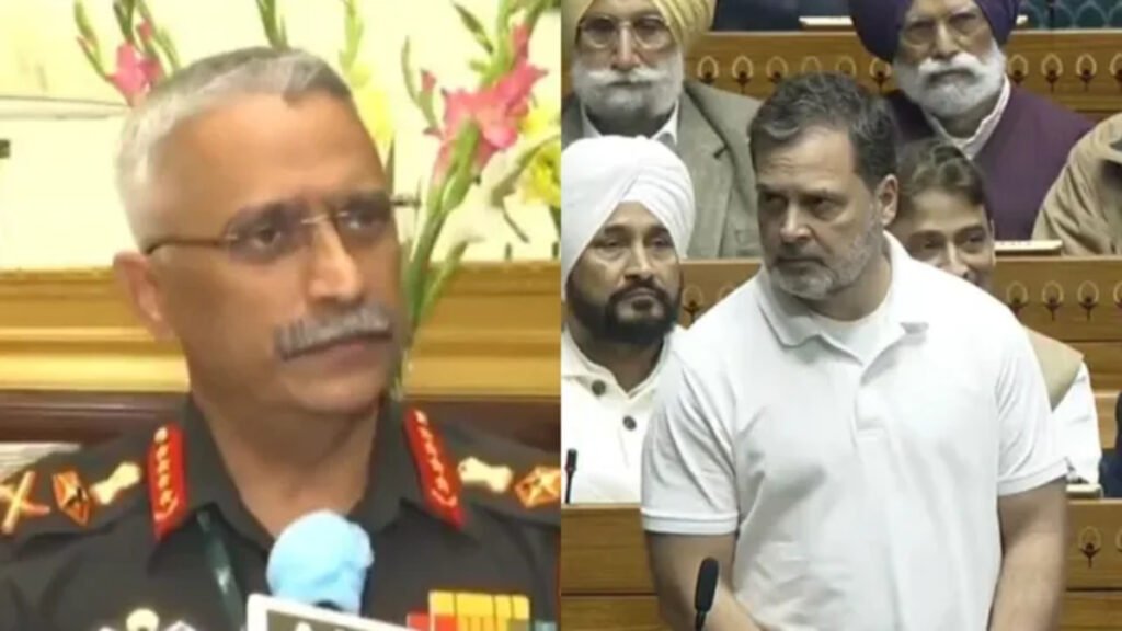 संसद में ‘गलवान’ पर संग्राम’ राहुल गांधी ने किया पूर्व आर्मी चीफ की अनपब्लिश किताब का जिक्र, भाजपा ने पुराना वीडियो शेयर कर दिया जवाब