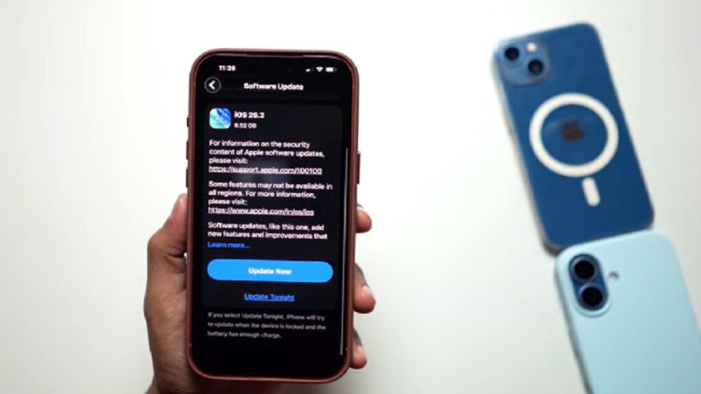 Apple iOS 26.3 Update