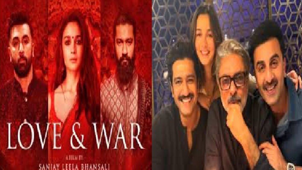 Love and War Release Date