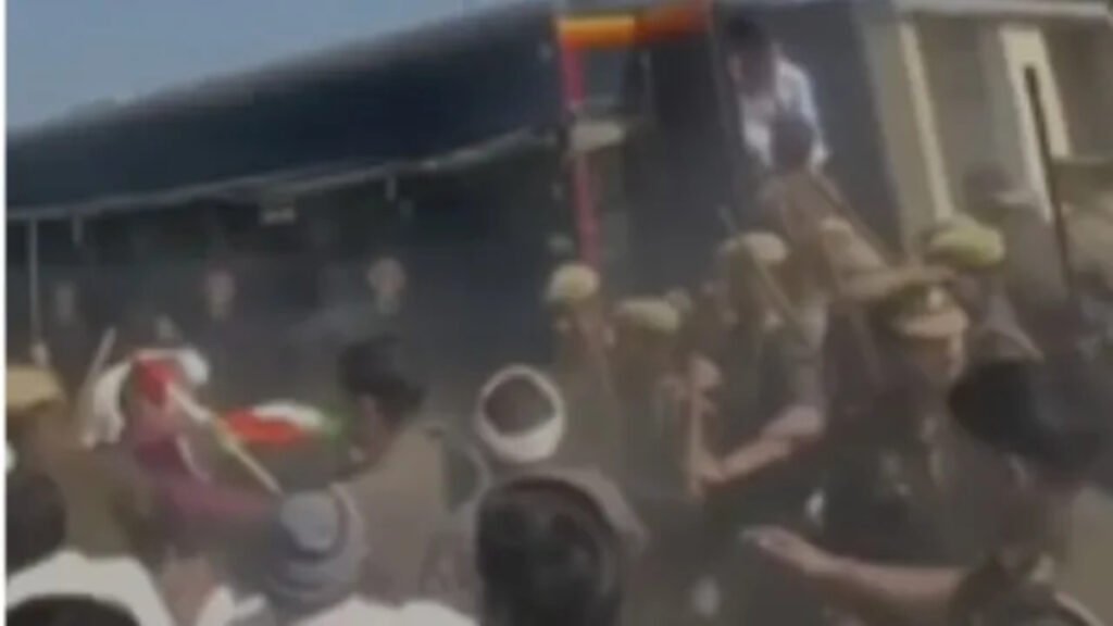 लोनी में रणक्षेत्र बना हिंदू मीरपुर ‘डंपिंग ग्राउंड के विरोध में पुलिस और किसानों के बीच खूनी झड़प, लाठीचार्ज और पथराव में 60 घायल