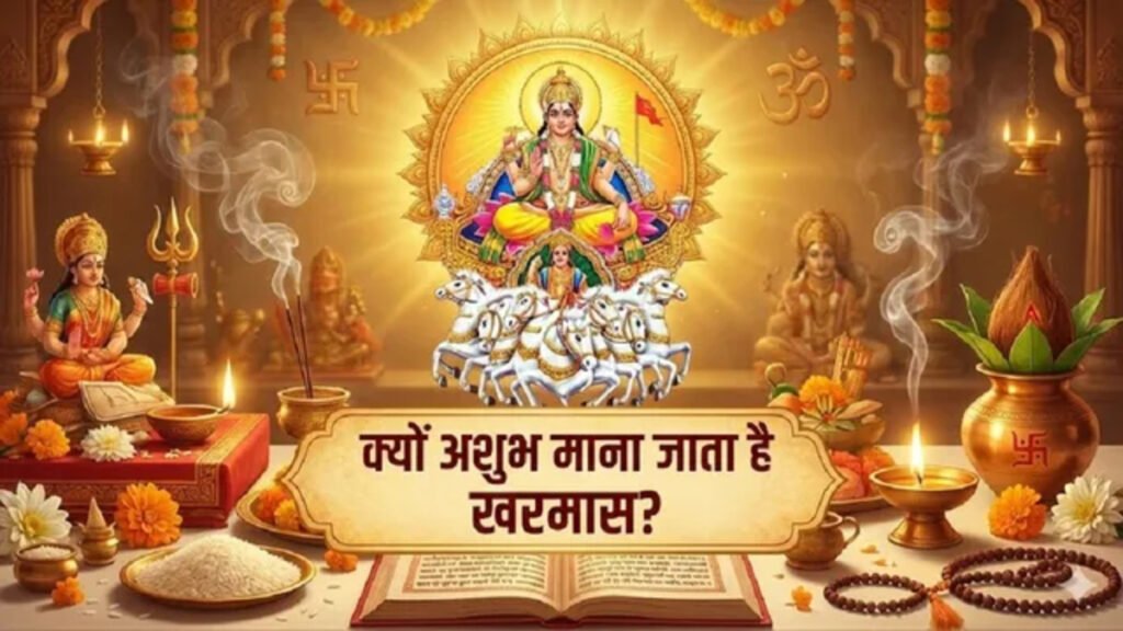 Kharmas 2026 : 15 मार्च से फिर थमेंगे मांगलिक कार्य, सूर्य के मीन राशि में प्रवेश से लगेगा साल का दूसरा ‘मलमास’