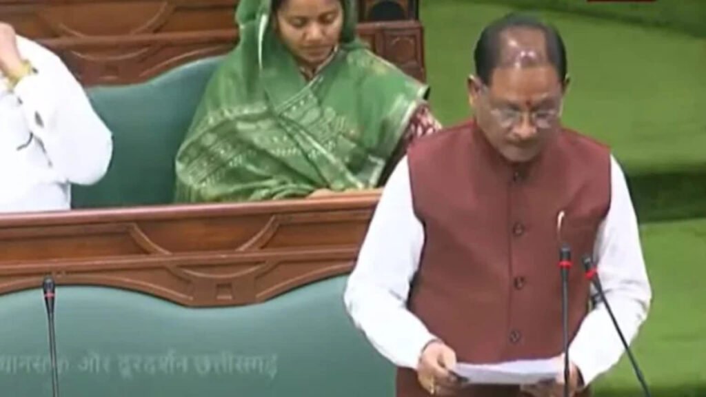 Chhattisgarh Assembly : बस्तर के ‘निजीकरण’ पर सीएम का दोटूक जवाब, नशे के मुद्दे पर सदन में तीखी बहस