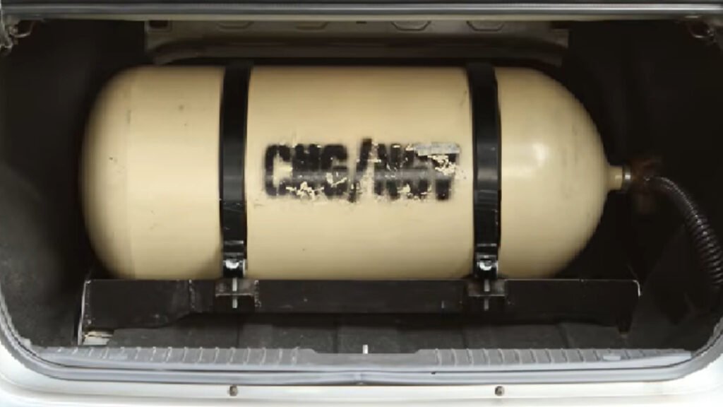 Getting a CNG kit installed in your car from outside can be costly.